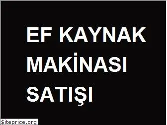 efkaynakmakinasi.com