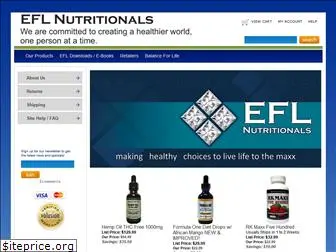 eflnutritionals.com