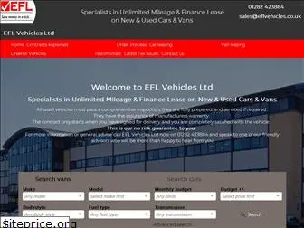 eflvehicles.co.uk