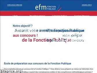 efm-fonctionpublique.fr