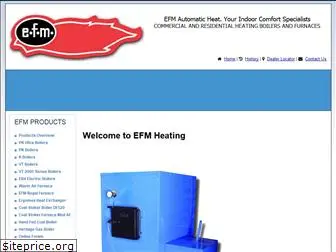 efmheating.com