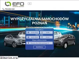 efo-cars.com