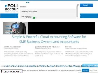 efolioaccounts.com