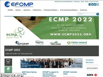 www.efomp.org