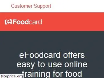 efoodcard.com