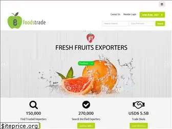 efoodstrade.com