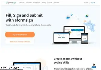 eformsign.com