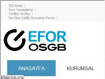 eforosgb.com