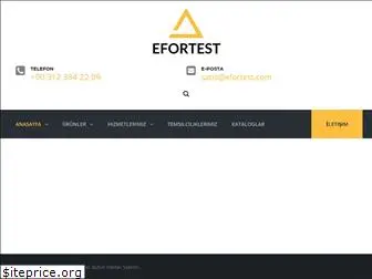efortest.com