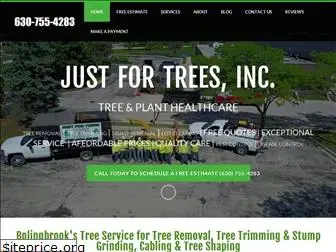 efrenjustfortreesinc.com