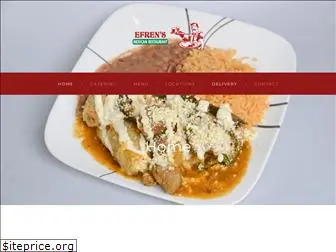 efrensmexicanrestaurant.com