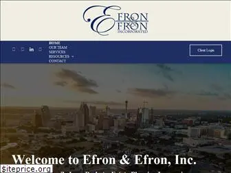 efronandefron.com