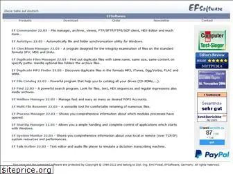 efsoftware.com