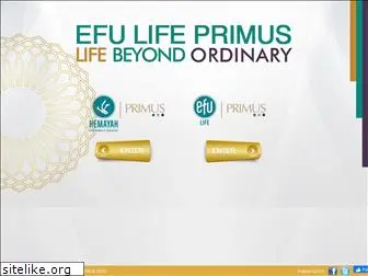 efulifeprimus.com