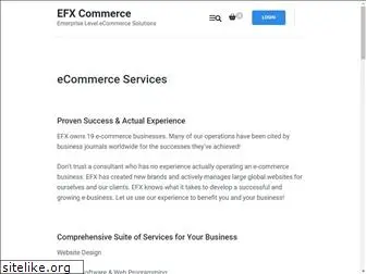 efxcommerce.com