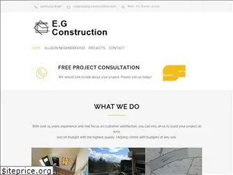 eg-construction.com