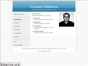 egaldeano.com