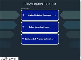 egamebusiness.com