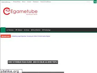 egametube.com