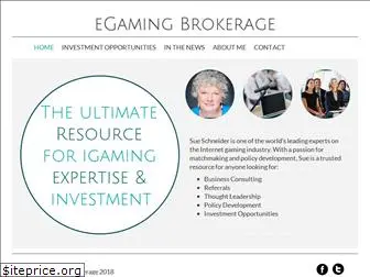 egamingbrokerage.com