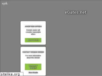 egates.net