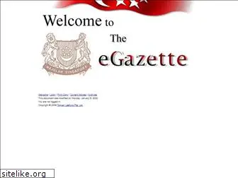 egazette.com.sg