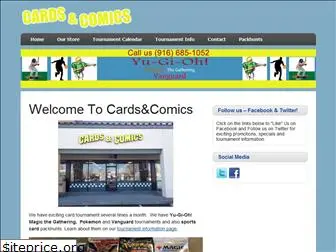 egcardsandcomics.com