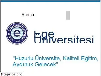 ege.edu.tr