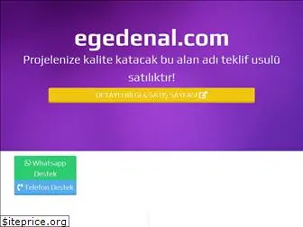 egedenal.com