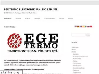 egeelectronic.com
