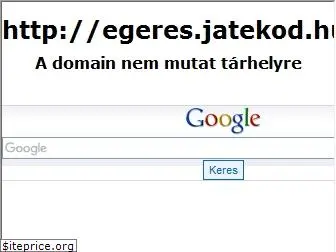 egeres.jatekod.hu