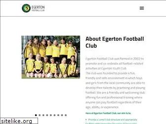 egertonfootballclub.co.uk