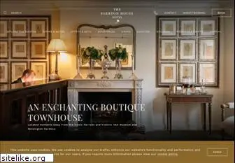 egertonhousehotel.com