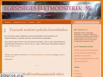 egeszseges-eletmodszerek.hu