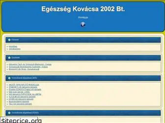 egeszsegkovacsa.hu