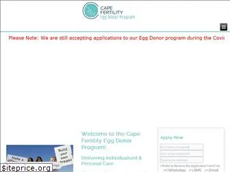 eggdonationcapefertility.co.za