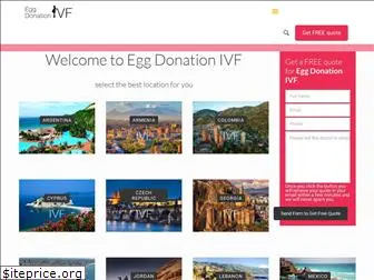 eggdonationivf.net thumbnail