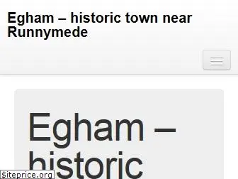 egham.co.uk