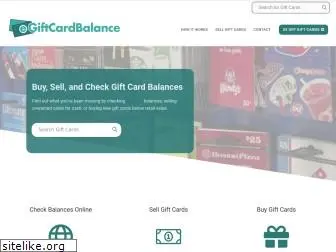 egiftcardbalance.com