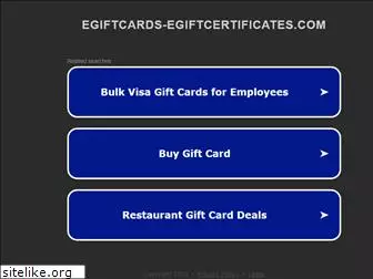 egiftcards-egiftcertificates.com