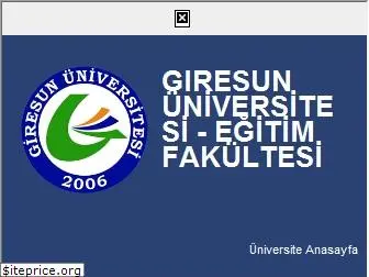 egitim.giresun.edu.tr