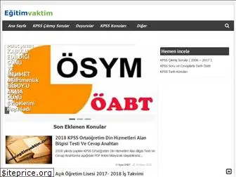 egitimvaktim.com