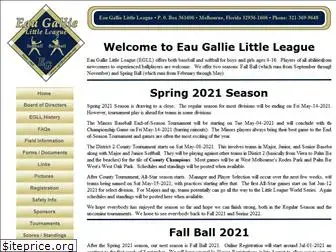 eglittleleague.org