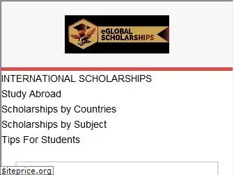 eglobalscholarships.com