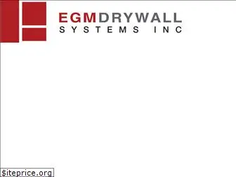 egmdrywall.com