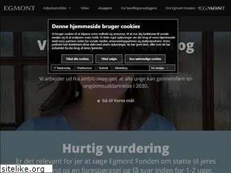 egmontfonden.dk