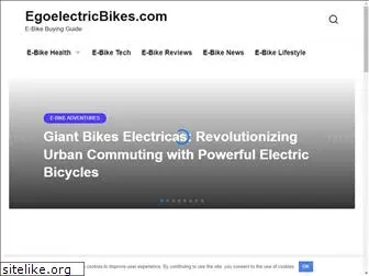 egoelectricbikes.com