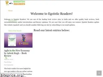 egoisticreaders.com