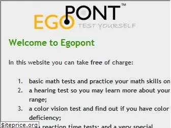 egopont.com