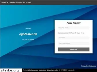 egotester.de